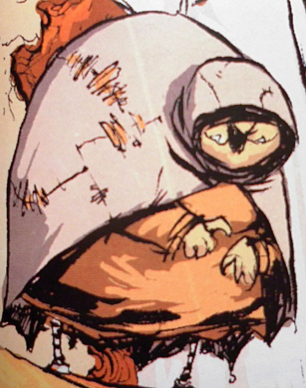 Wicked Witch Of The East comic character