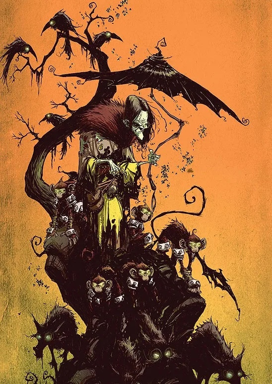 Wicked Witch of the West comic character