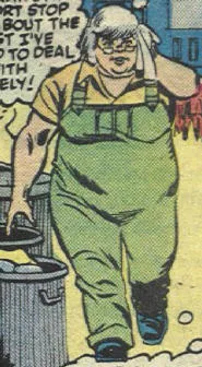 Wide Load Annie comic character