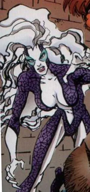 Widow comic character