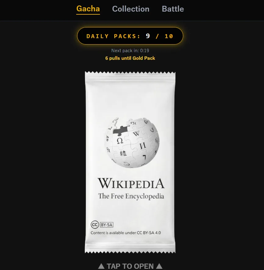 Wikigacha