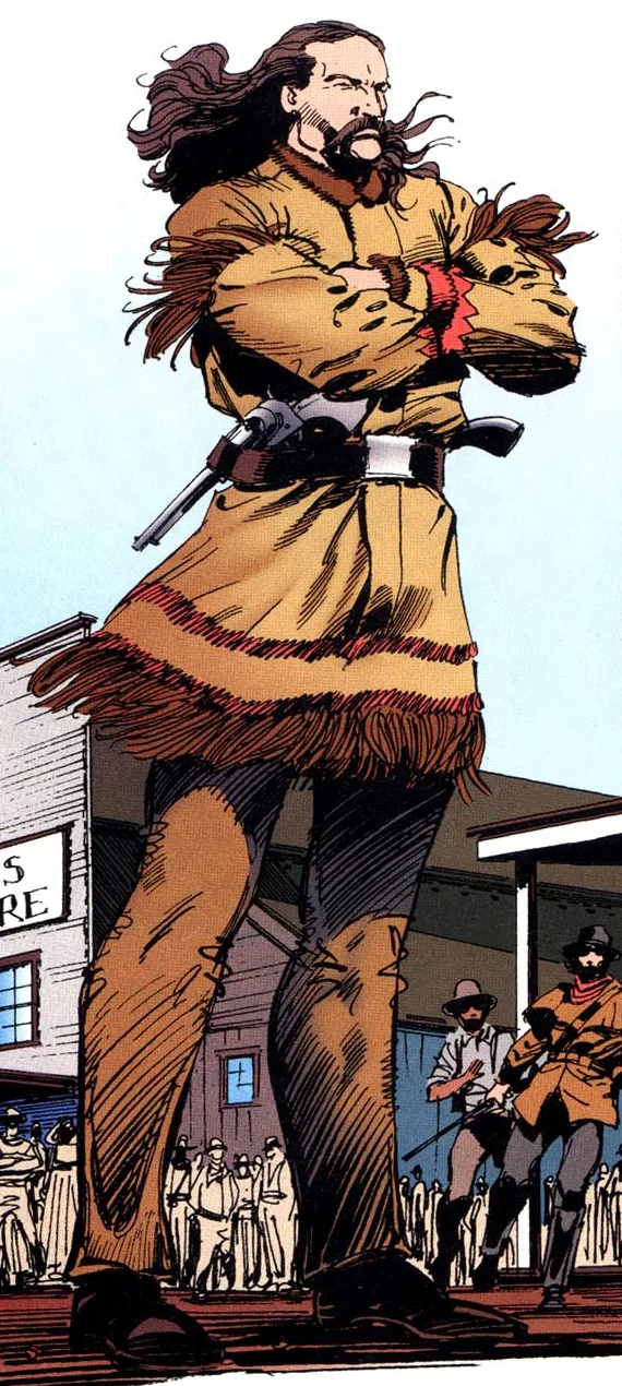 Wild Bill Hickok comic character