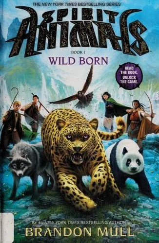 Wild Born book cover