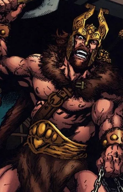 Wild Huntsman comic character