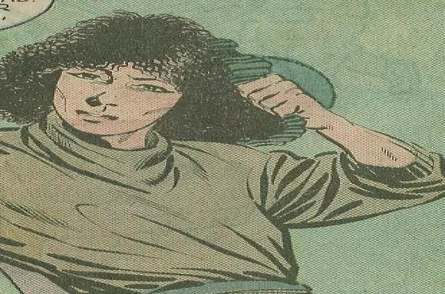 Wild Rose comic character