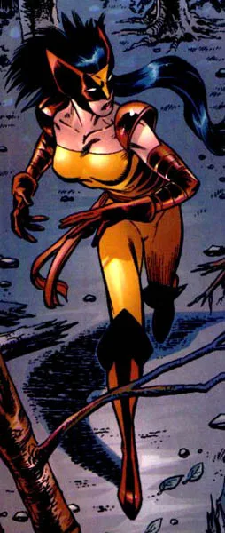 Wild Thing comic character