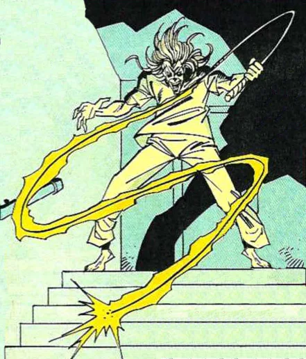 Wild Whip comic character