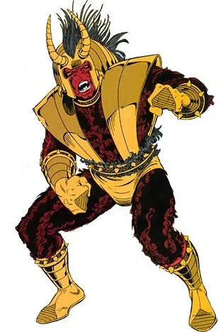 Wildebeest comic character