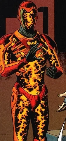 Wildfire comic character