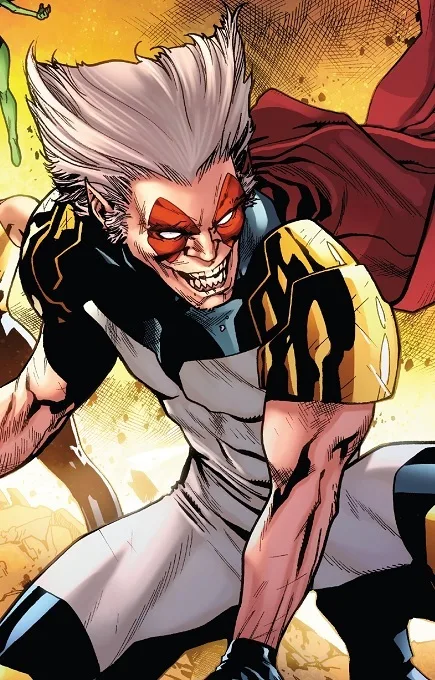 Wildside comic character