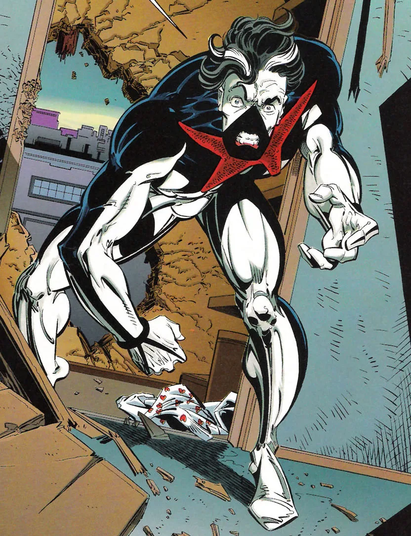 Wildstar comic character