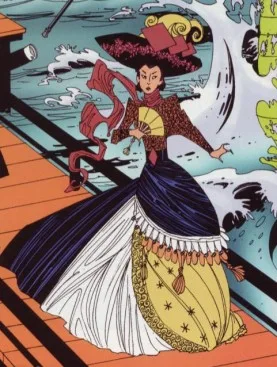 Wilhelmina Murray comic character