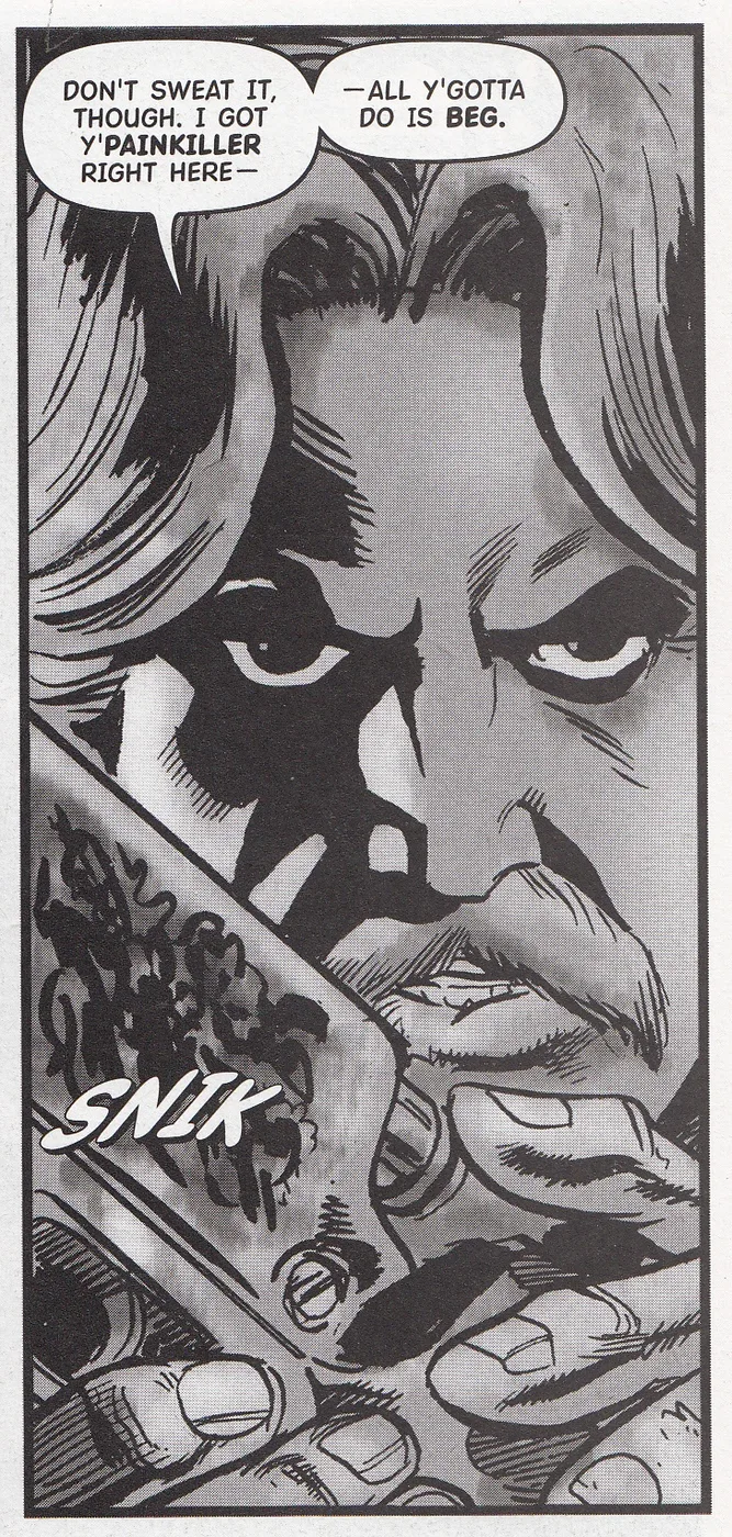 Will LaChance comic character