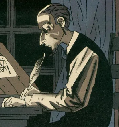 William Babcock comic character