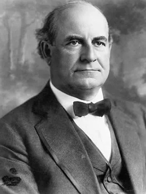 William Jennings Bryant comic character