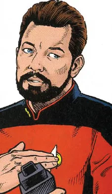 William Riker comic character