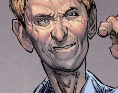 William Roth comic character