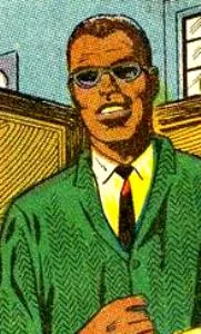 Willie Lincoln comic character