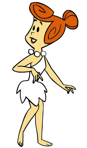 Wilma Flintstone comic character