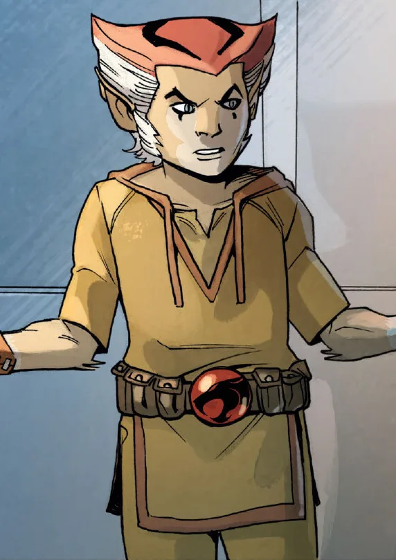 Wilykat comic character