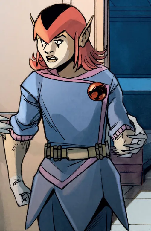 Wilykit comic character