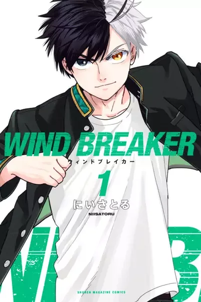 Wind Breaker manga artwork