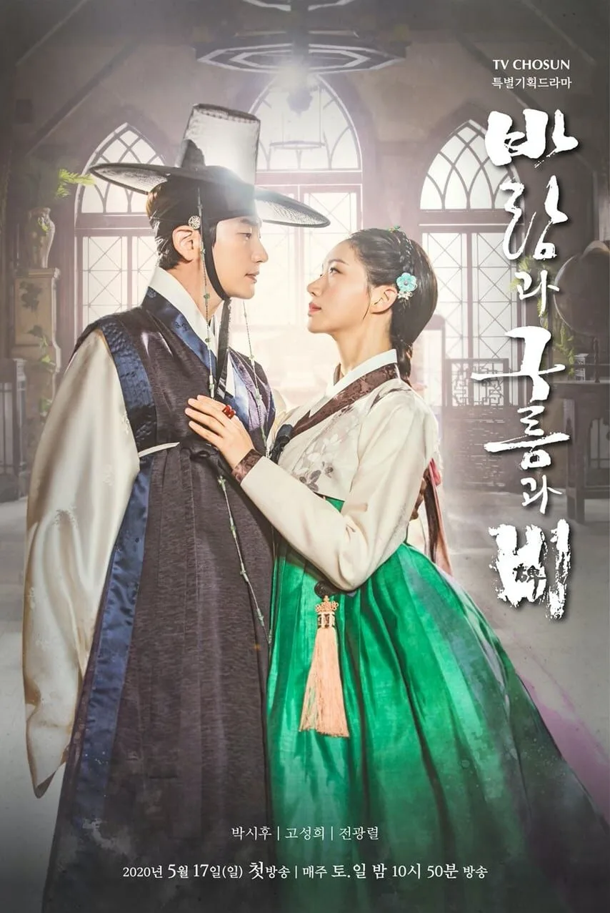 Wind, Clouds and Rain poster