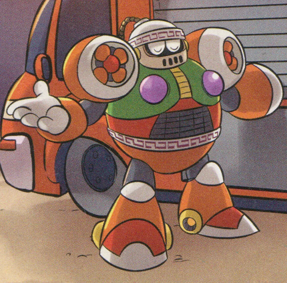 Wind Man comic character