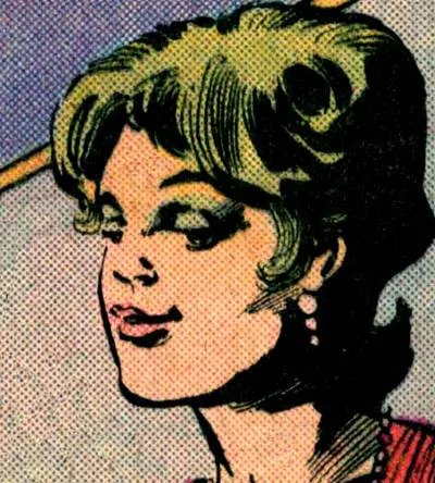 Winda Wester comic character