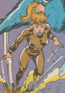 Windstorm comic character