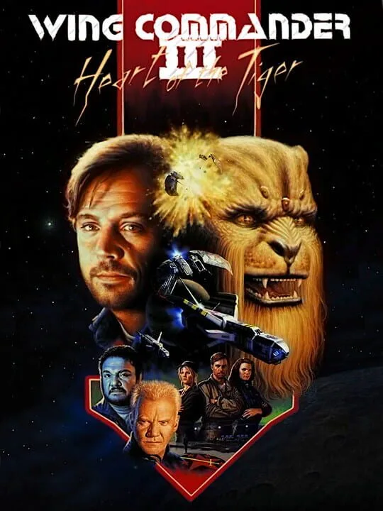 Wing Commander III: Heart of the Tiger cover art