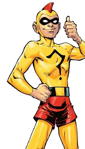 Wing comic character