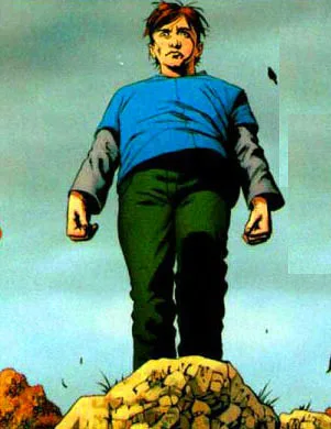 Wing comic character