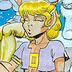 Wing comic character
