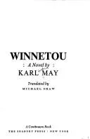 Winnetou book cover