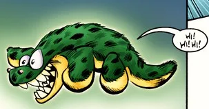 Winslow comic character