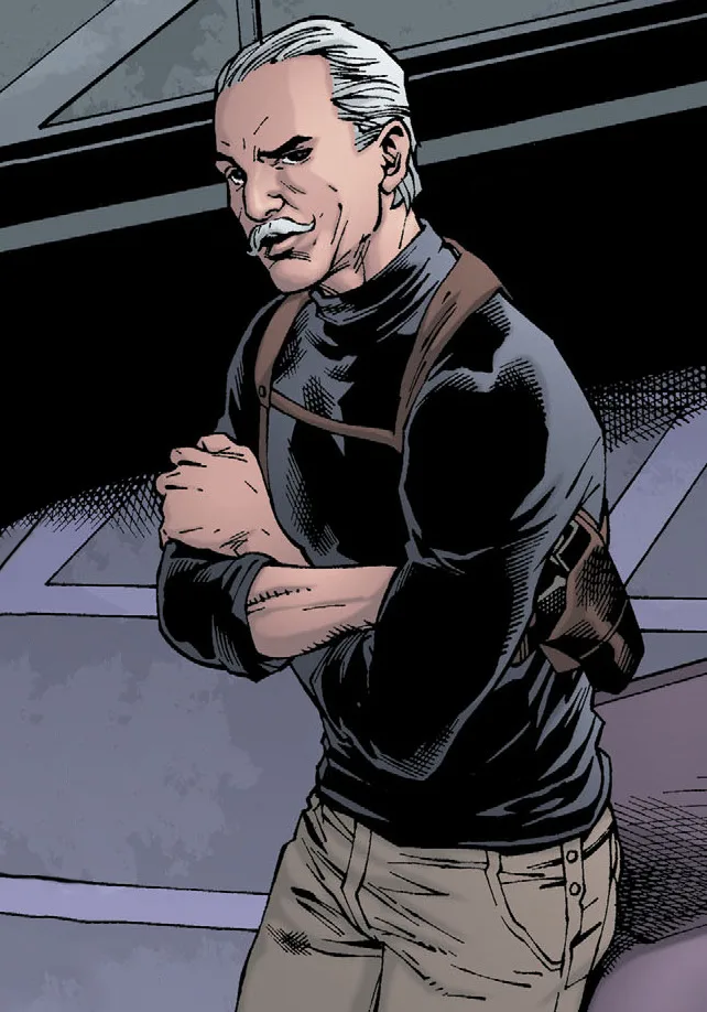 Wintergreen comic character