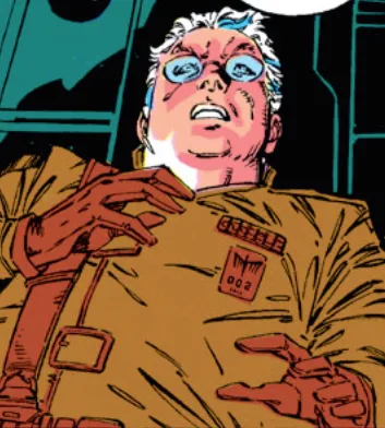 Wipeout comic character