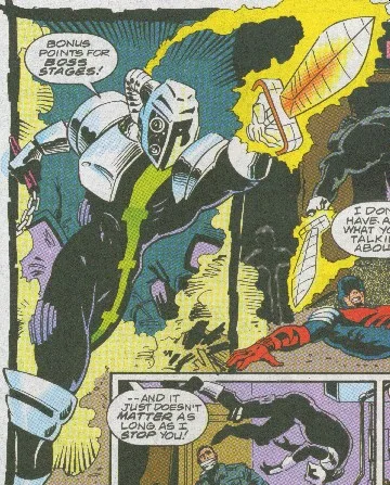 Wirehead comic character