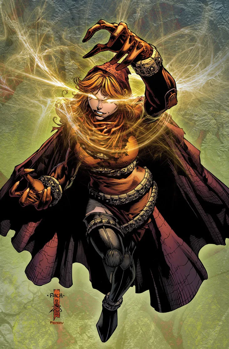 Witchfire comic character