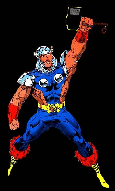 Woden comic character