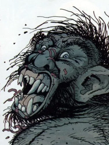 Wolf comic character