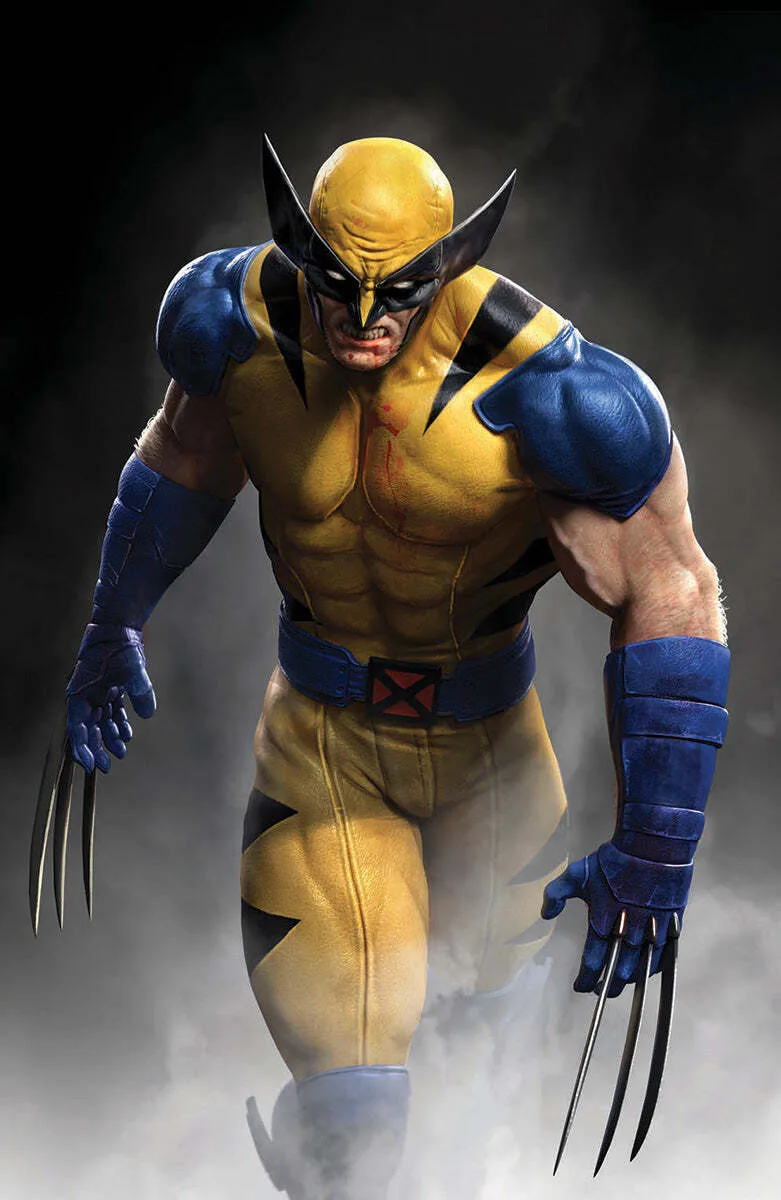 Wolverine comic character
