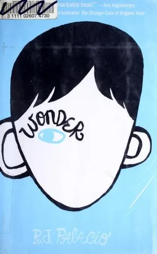Wonder book cover
