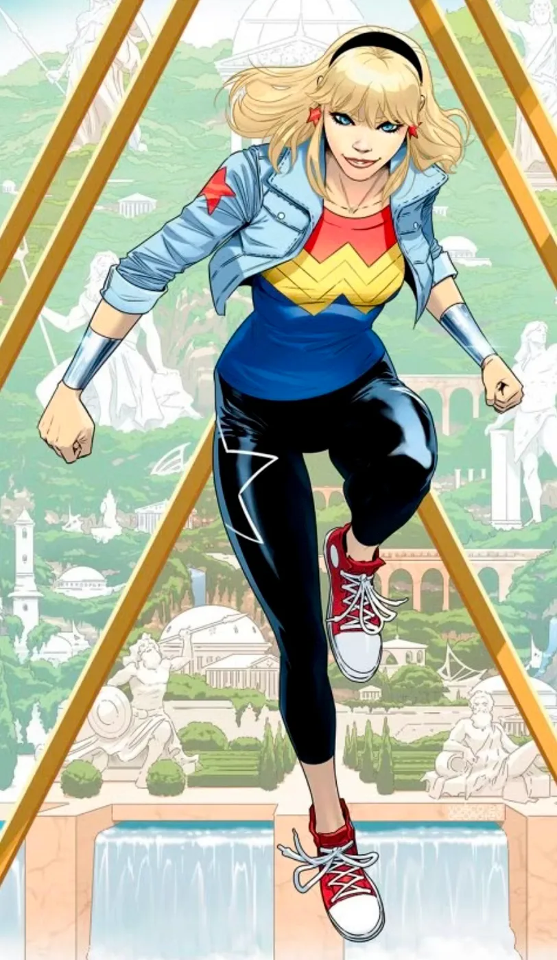 Wonder Girl comic character