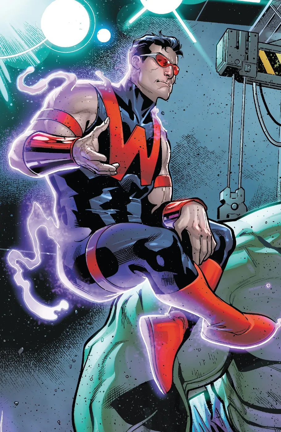 Wonder Man comic character
