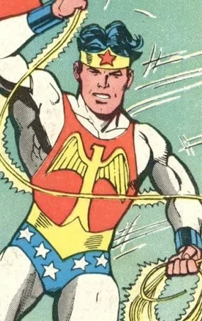 Wonder Warrior comic character