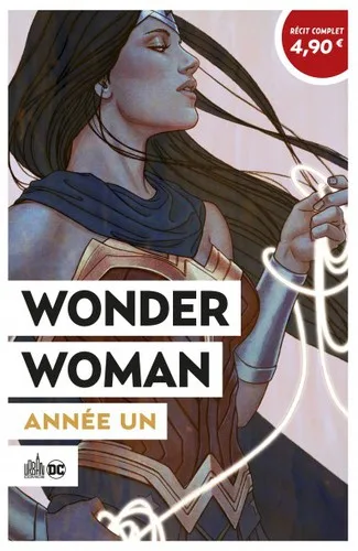 Wonder Woman Rebirth book cover
