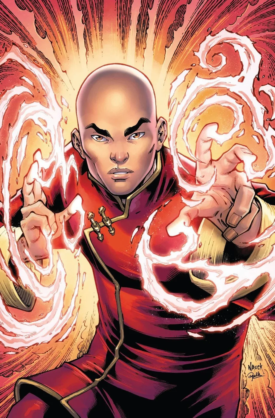 Wong comic character