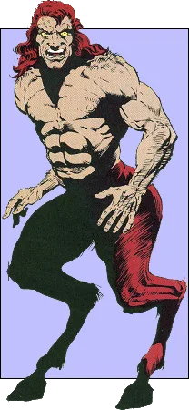 Woodgod comic character